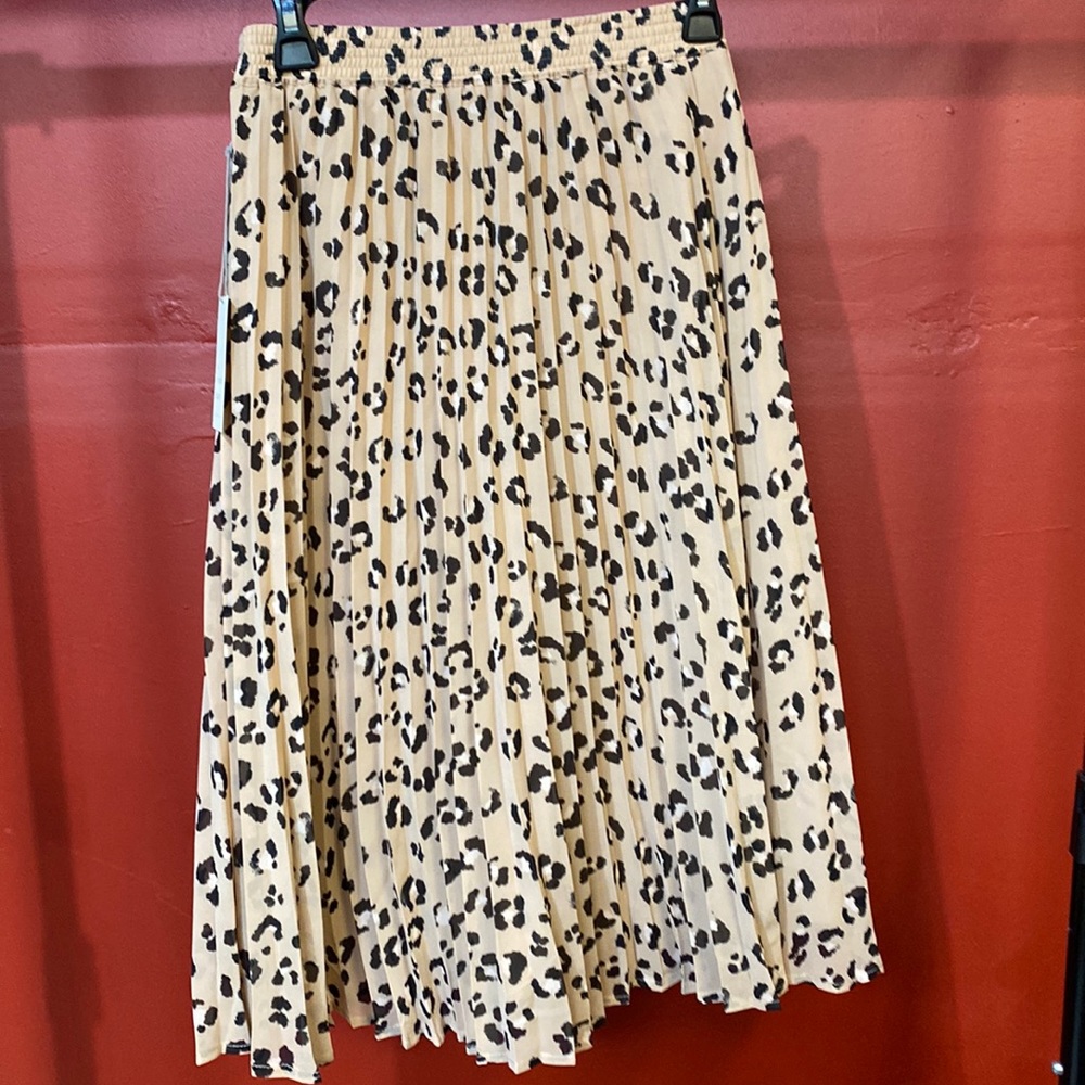 A new day full pleated skirt